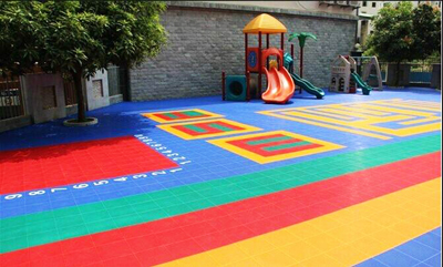 悬浮拼装地板案例